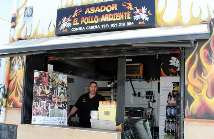 Asador Papa Pollo