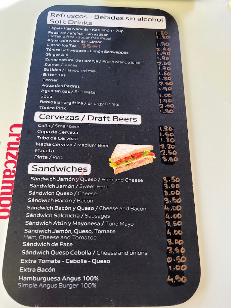Carolina's — Carta