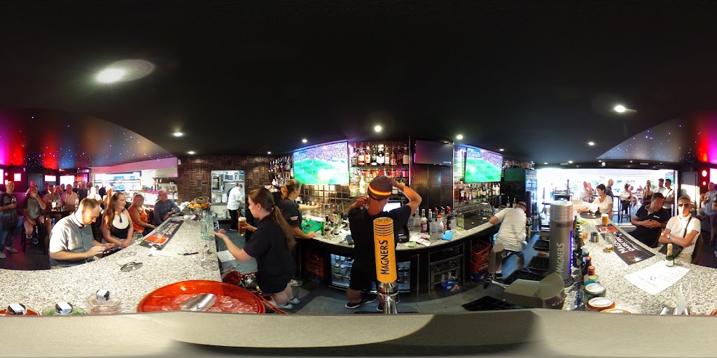 McKenzie's on the roof