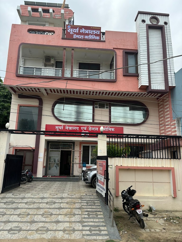 Surya Netralaya Dental Clinic Best Eye Checkup Centre In Gorakhpur Cataract Care Eye Clinic In Gorakhpur