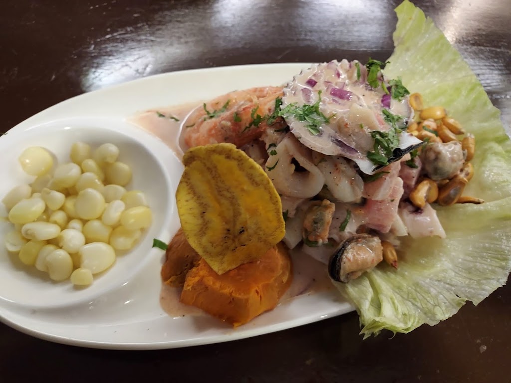 Sabor y Tradicion — Cebiche
