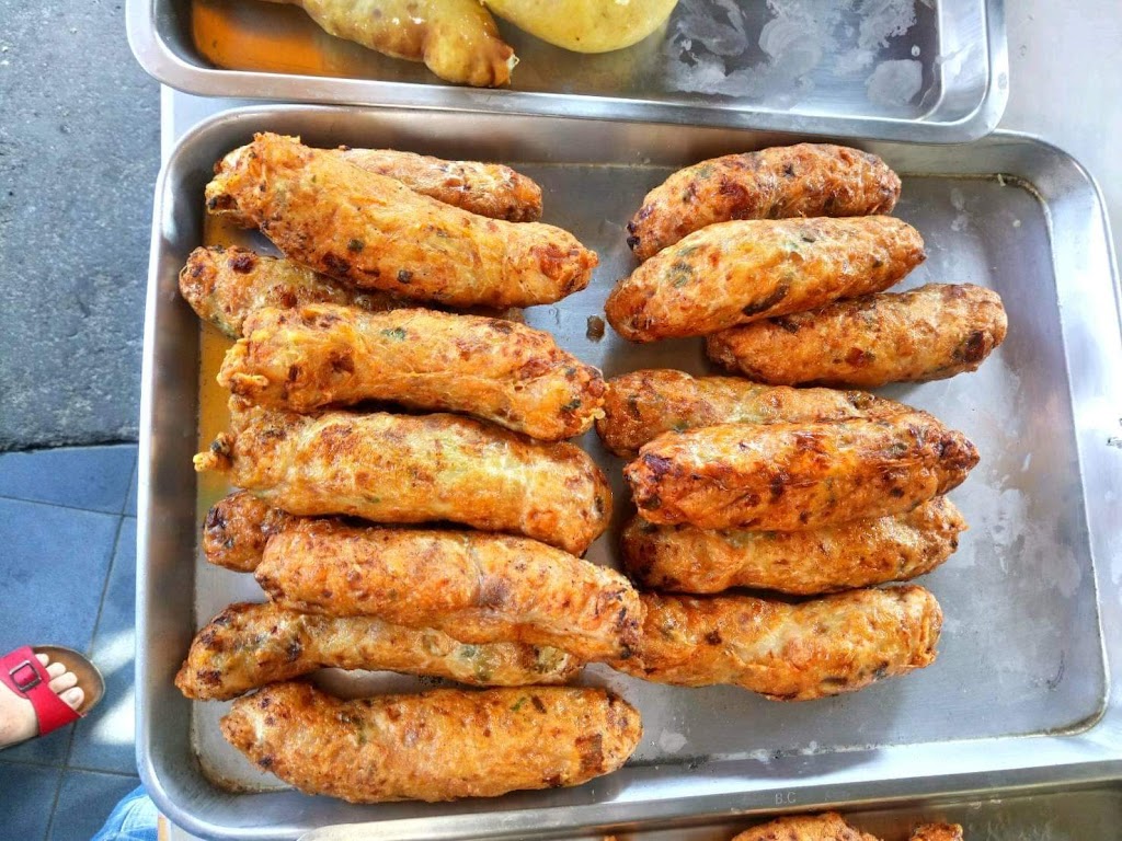 大埔財大腸香腸黑輪 的照片