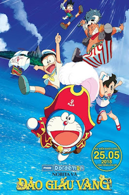 Doraemon Movie 38: Nobita Và Đảo Giấu Vàng