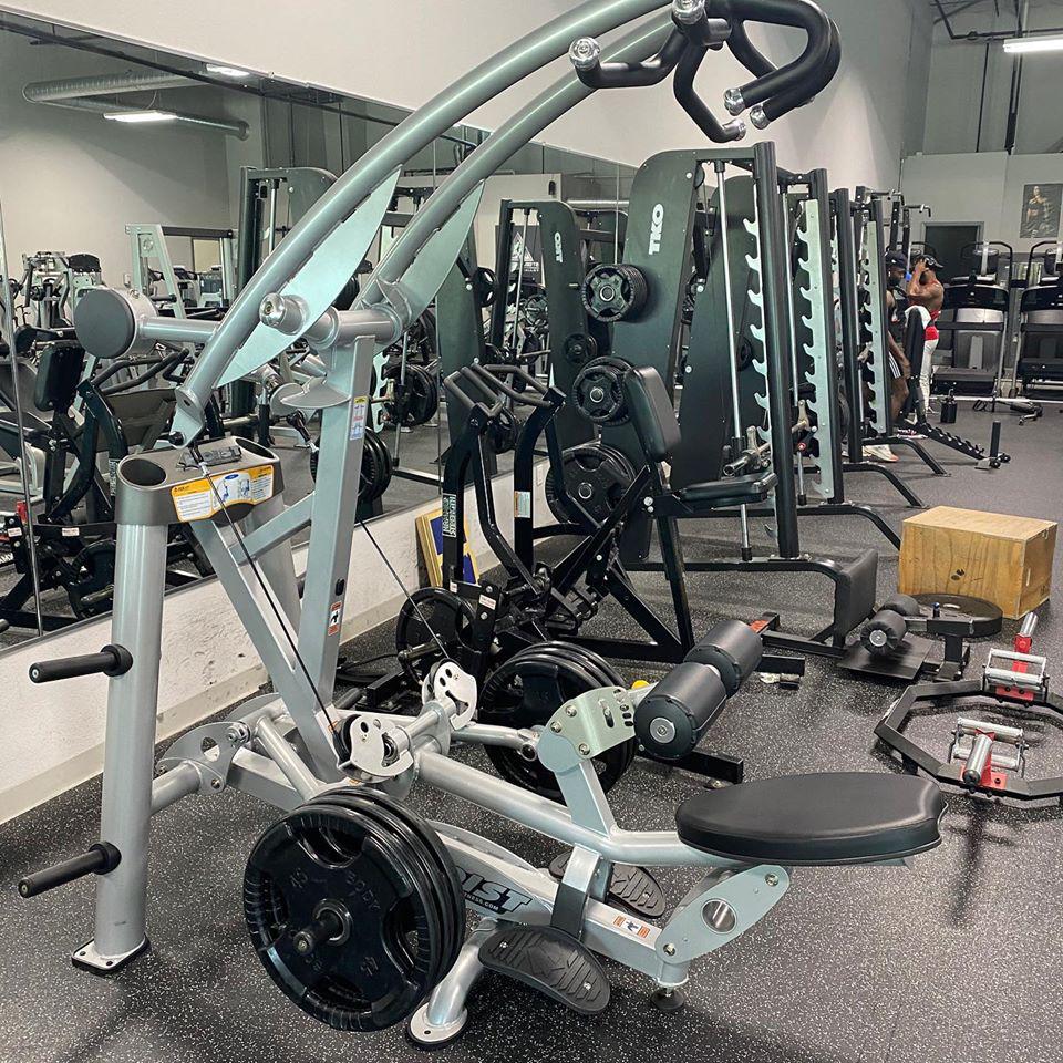  SteelWorX Gym and Training Center