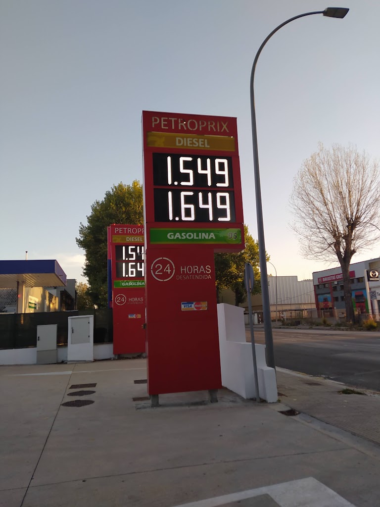 Petroprix Vitoria — Estacion de servicio