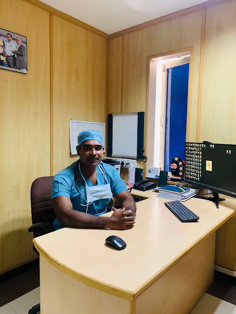 Dr. Dr G Anton Prem Thilak M B B S Dnb Cardiothoracic Surgeon