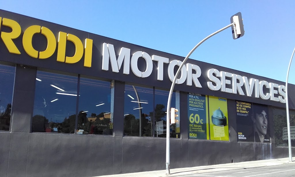 Rodi Motor Services — Exterior