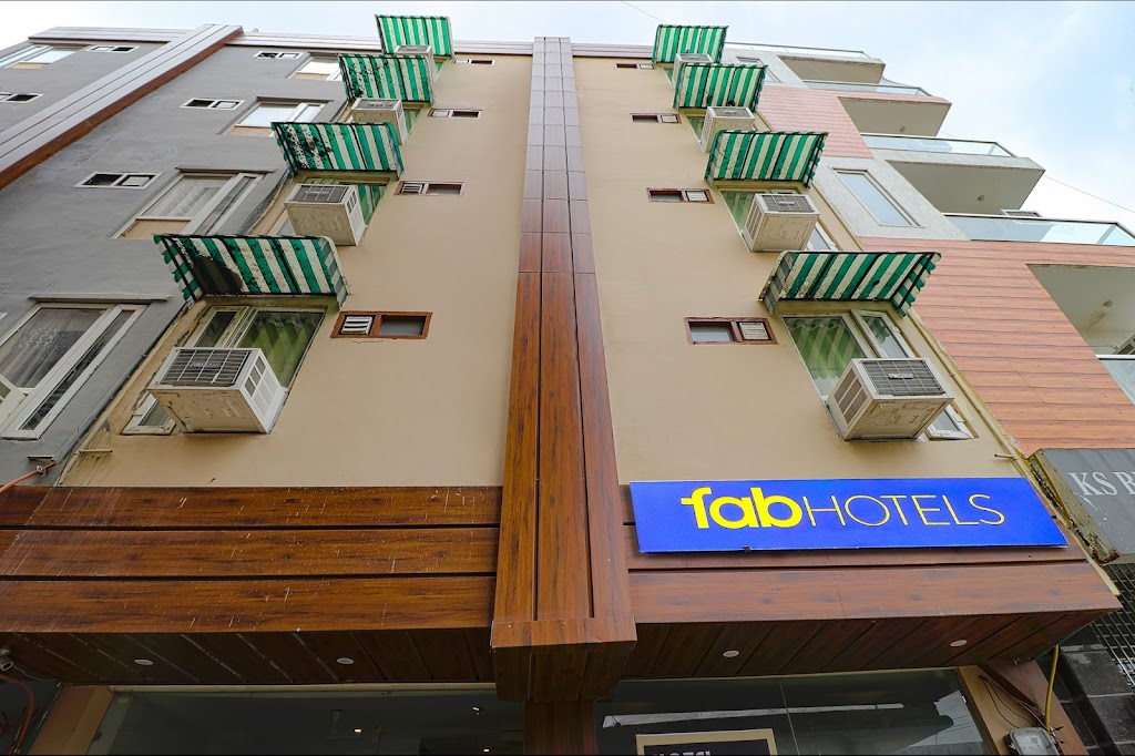 Fabhotel Lime Tree Hotel In Dwarka New Delhi