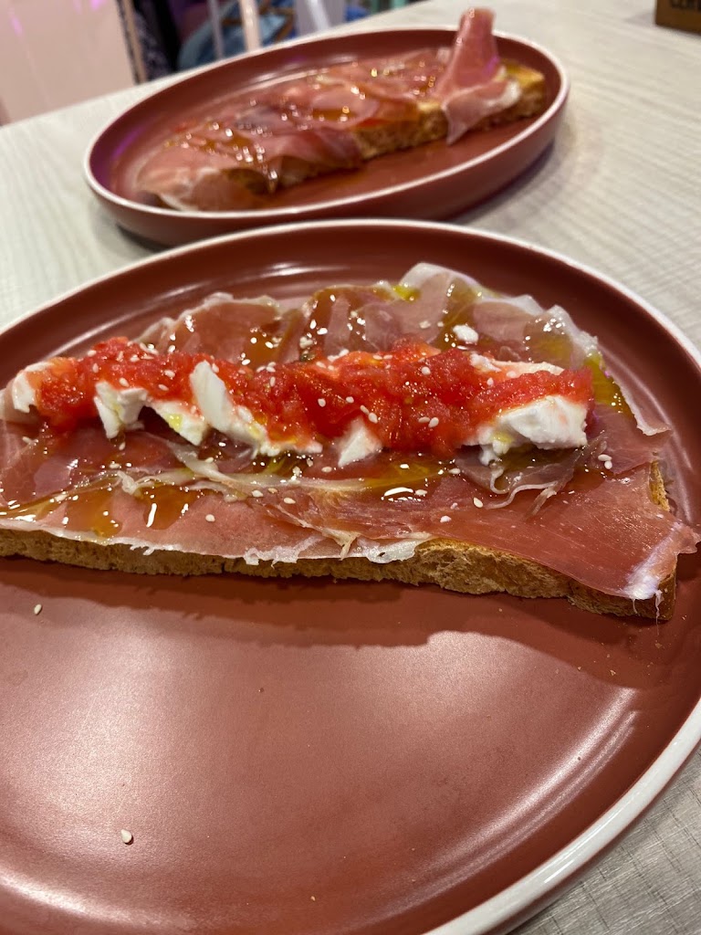 La tentacion — Comida y bebida