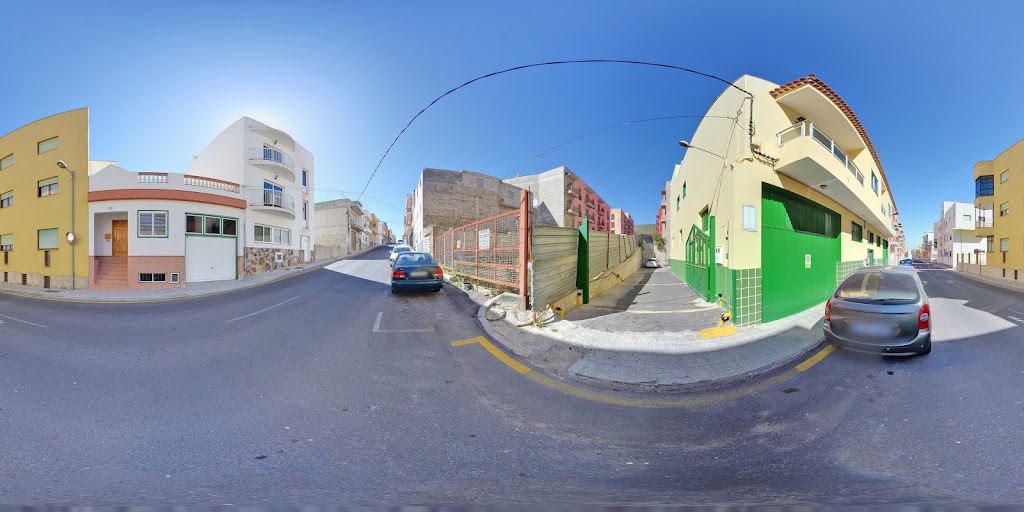 Autoservicio Cabrera — Street View y 360deg