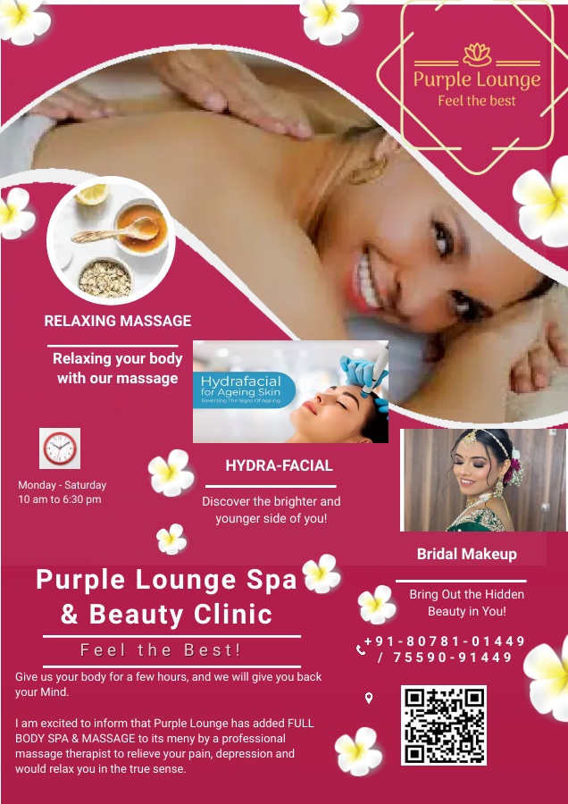 Purple Lounge Spa And Beauty Clinic
