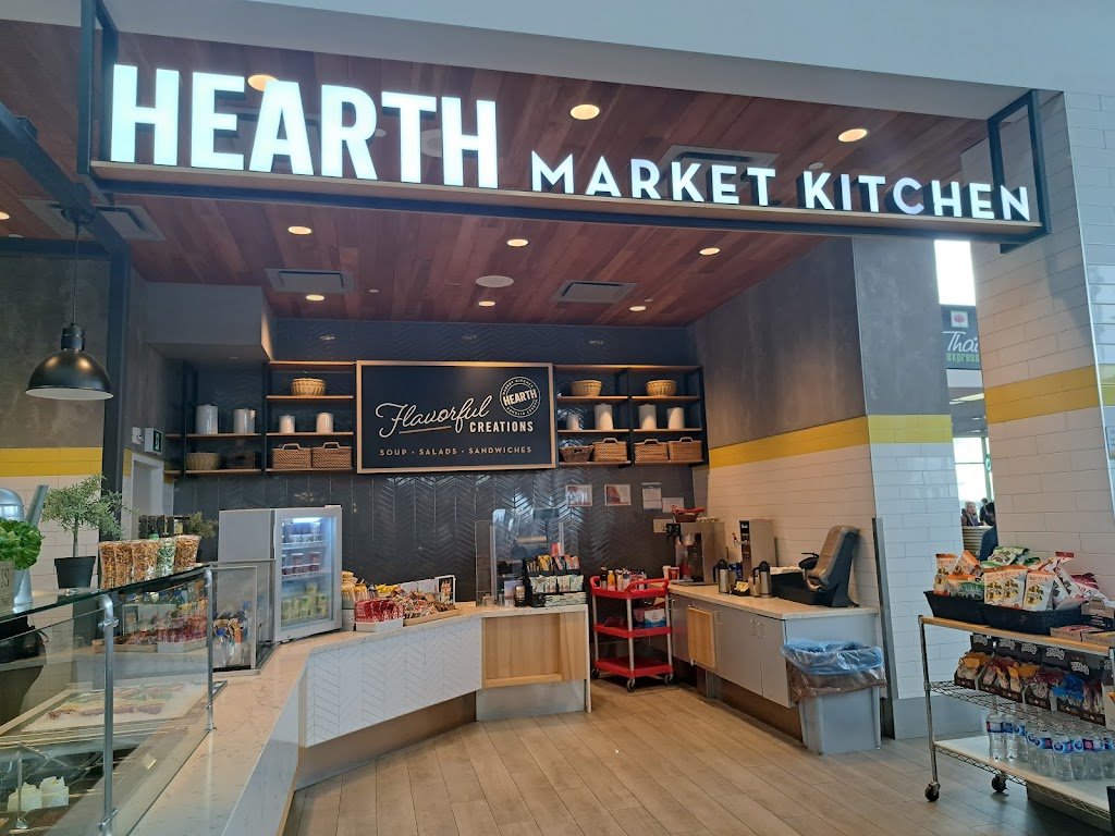 Hearth Market kitchen