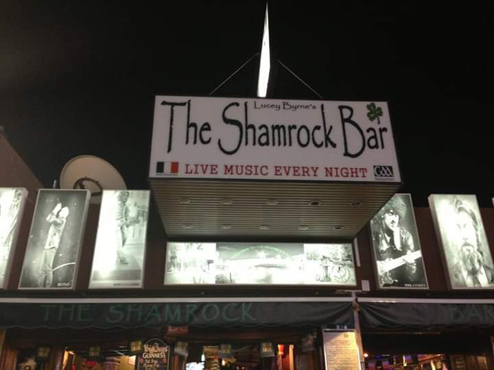 The Shamrock Bar