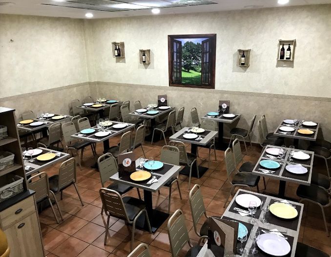 Restaurante el quinto cono — Ambiente