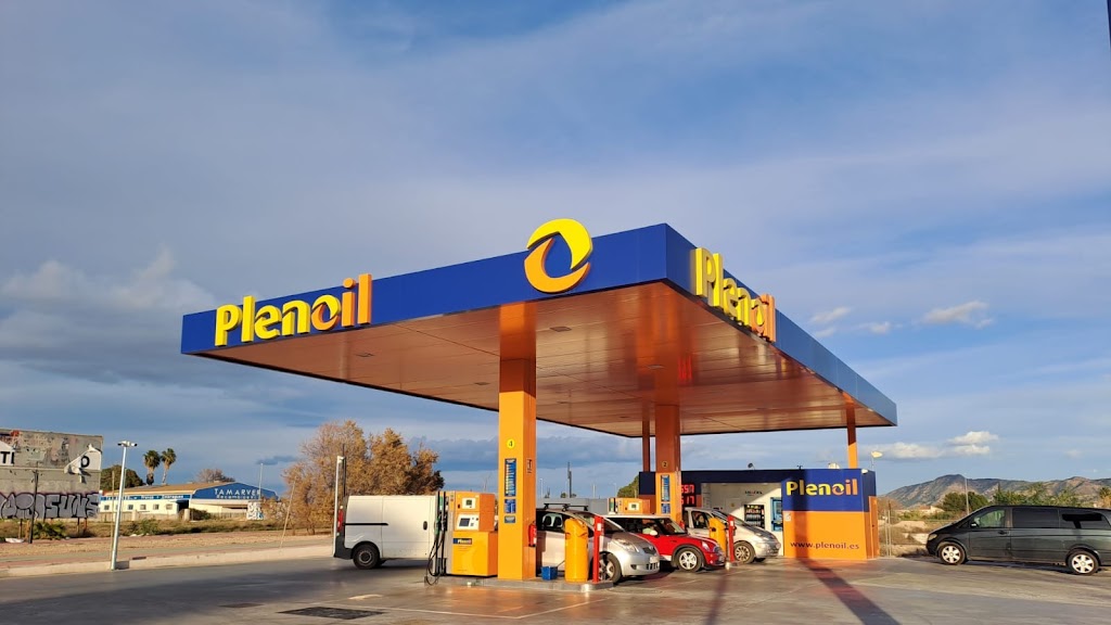 Plenergy Murcia II (antes Plenoil) — Surtidor de combustible