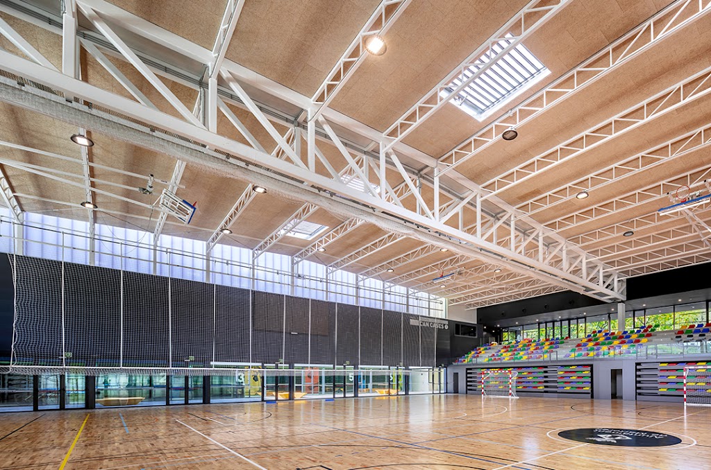 Pavello Municipal Can Cases