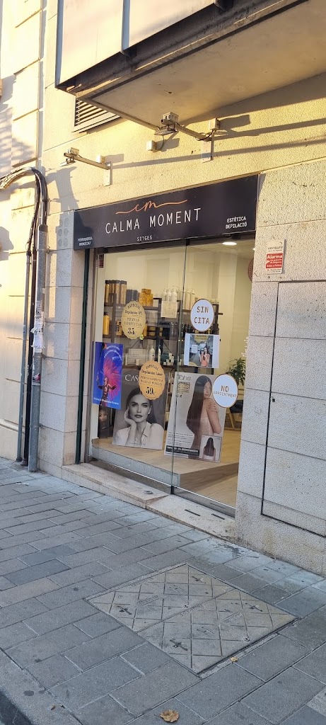 Calma Beauty Sitges — Exterior