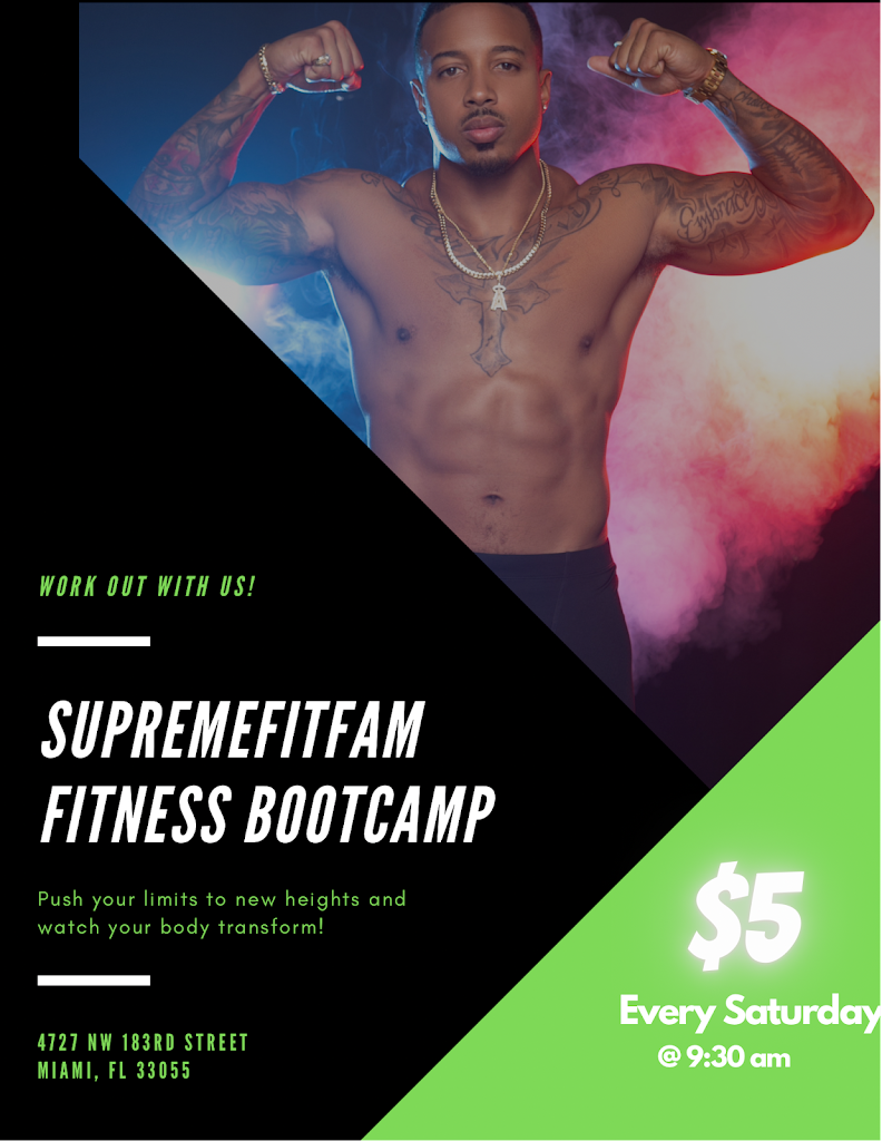  Supreme Fitness LLC. (SupremeFitFam)