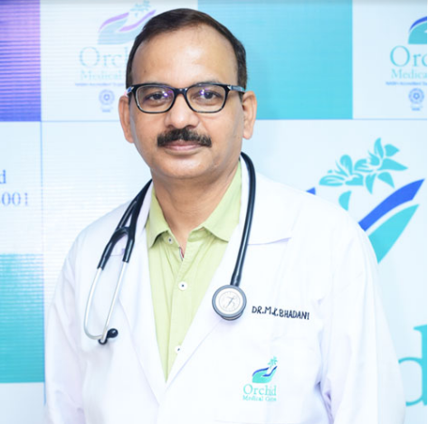 Dr. Dr Manoj Kumar Bhadani Mbbs Md Internal Medicine