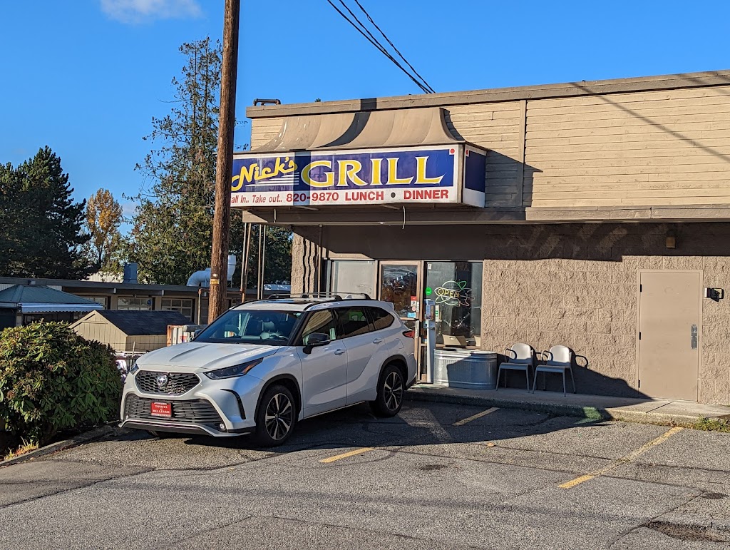 Nick's Grill in Kirkland