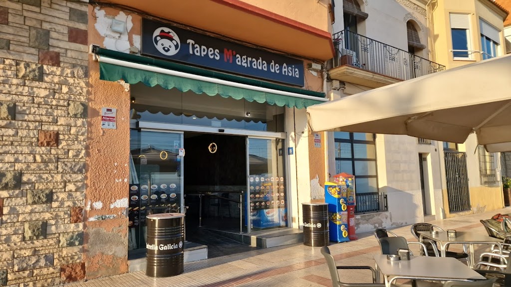 Tapes M'agrada d'Asia