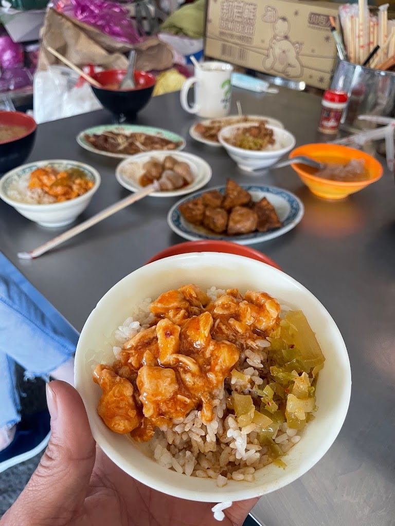 公園油飯麵線糊 的照片