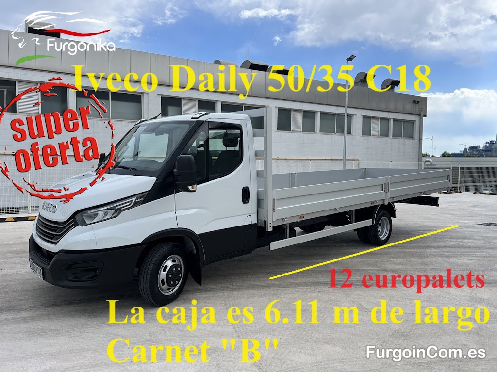 FURGONIKA — Camion