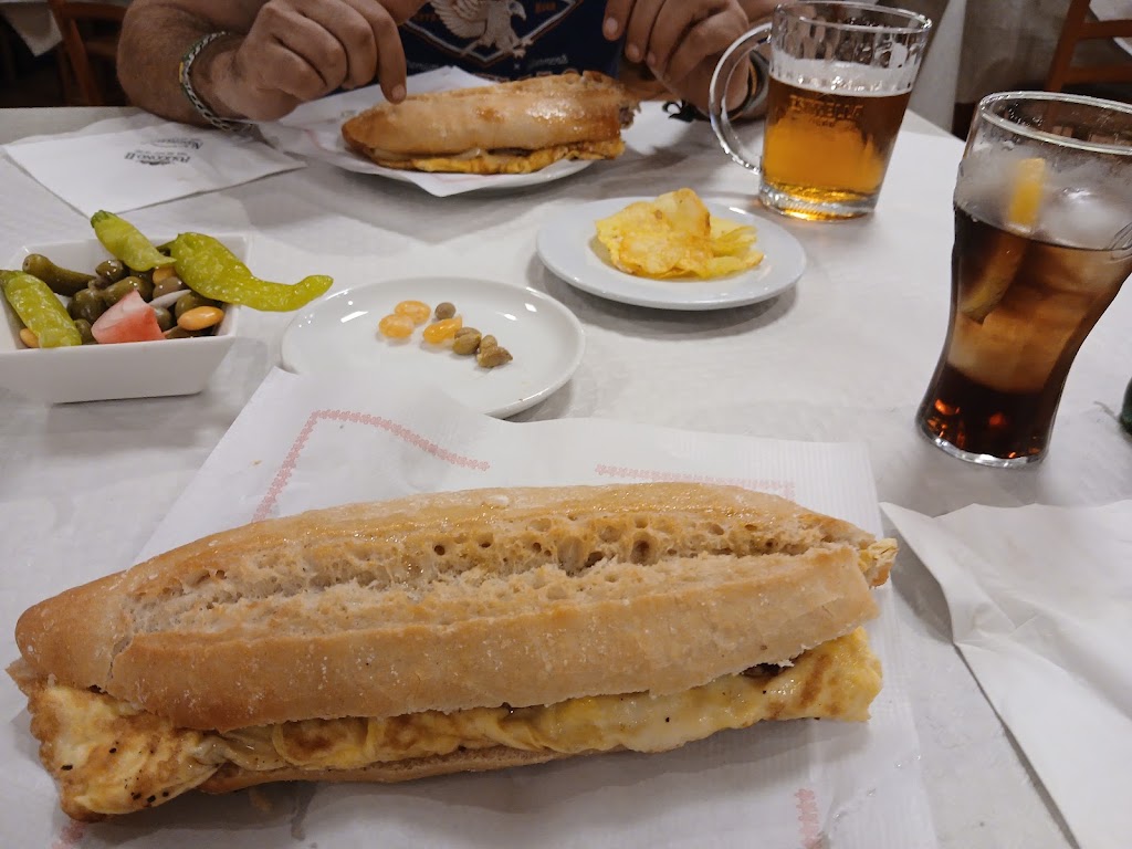 Bar Restaurante El Poligono II — Papas fritas