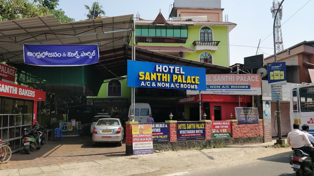 Hotel Santhi Palace
