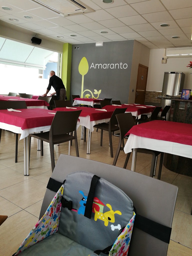 Bar Restaurante Amaranto — Ambiente