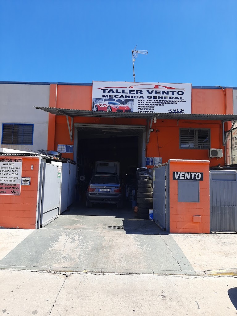 Taller Vento — Exterior