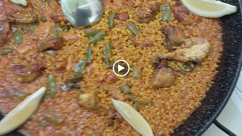 Restaurante Los amigos — Videos