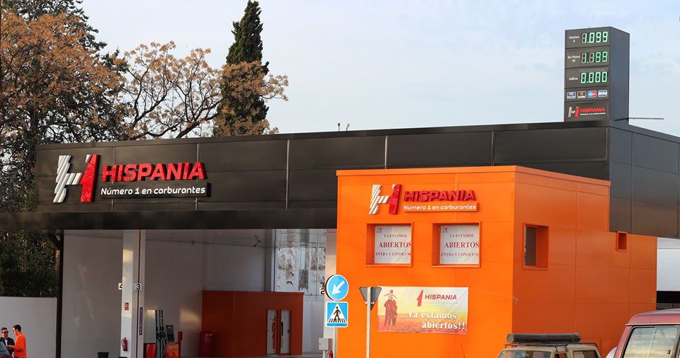 HISPANIA numero 1 en carburantes