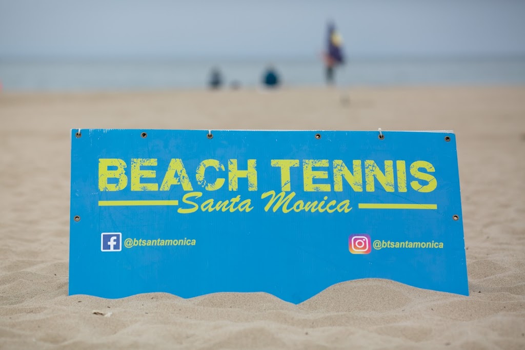 Beach Tennis Santa Monica
