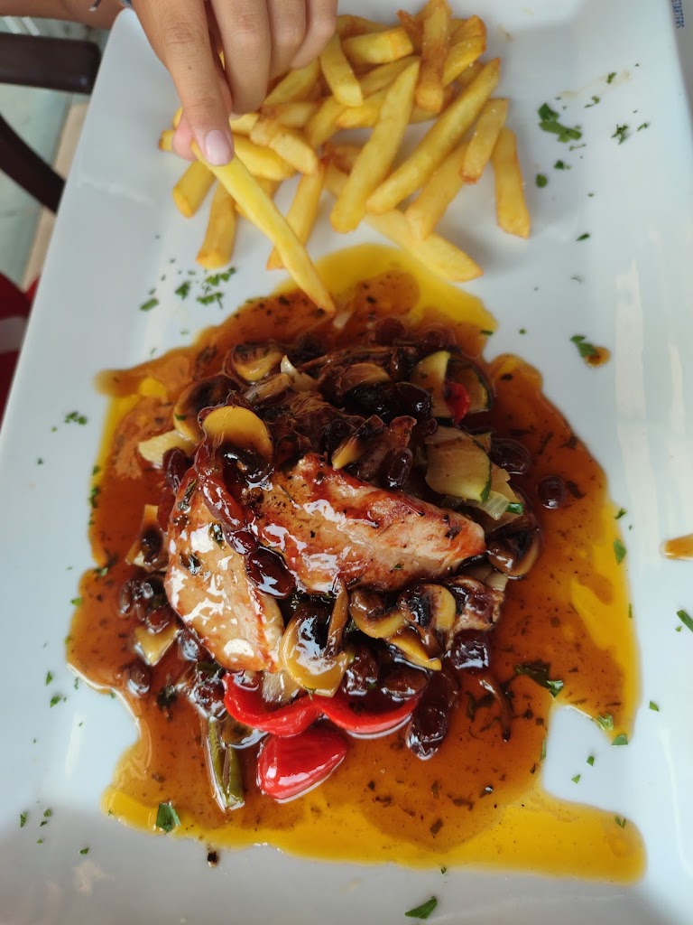 Restaurante A. Montes — Papas fritas