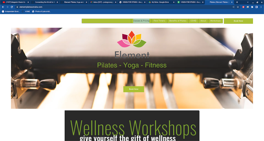  Element Pilates Yoga and Fitness