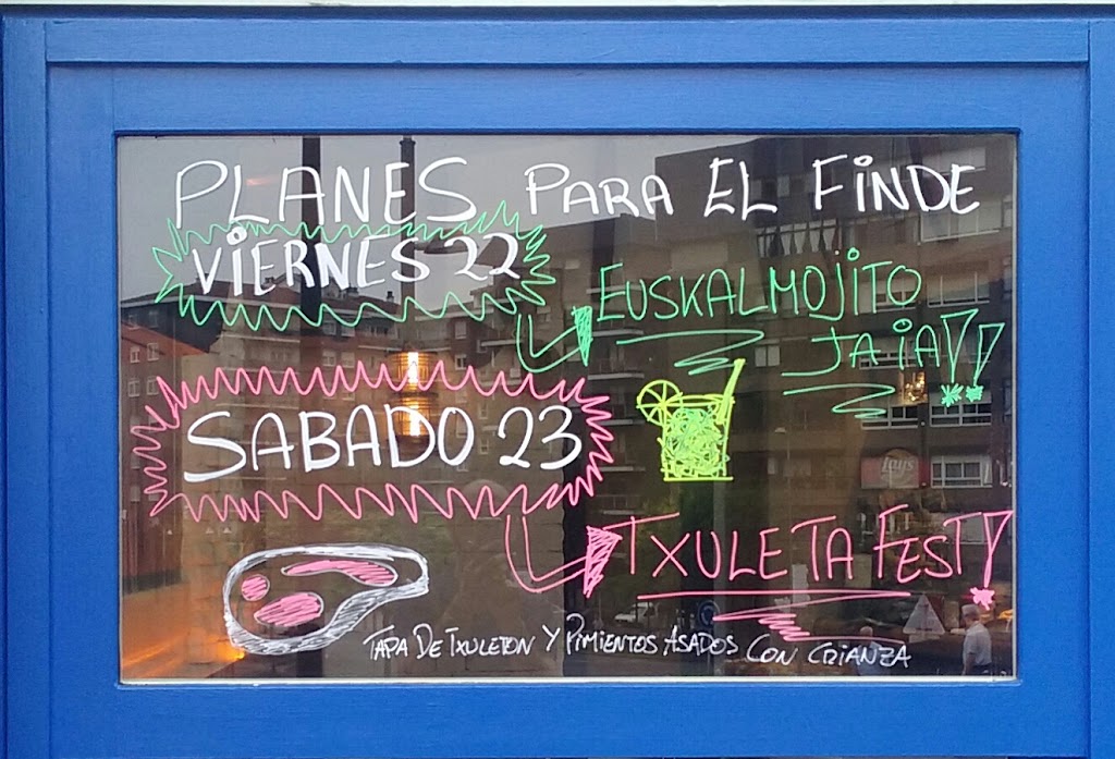 El Refugio Gastrobar — Carta