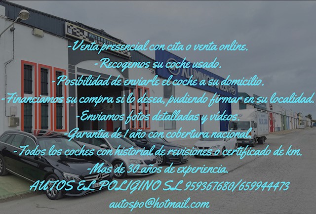 Automoviles el Poligono S.L — Del propietario