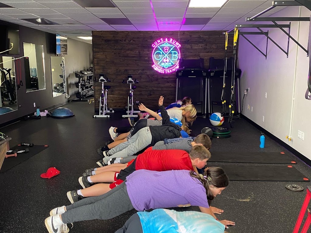  Guns and buns fitness