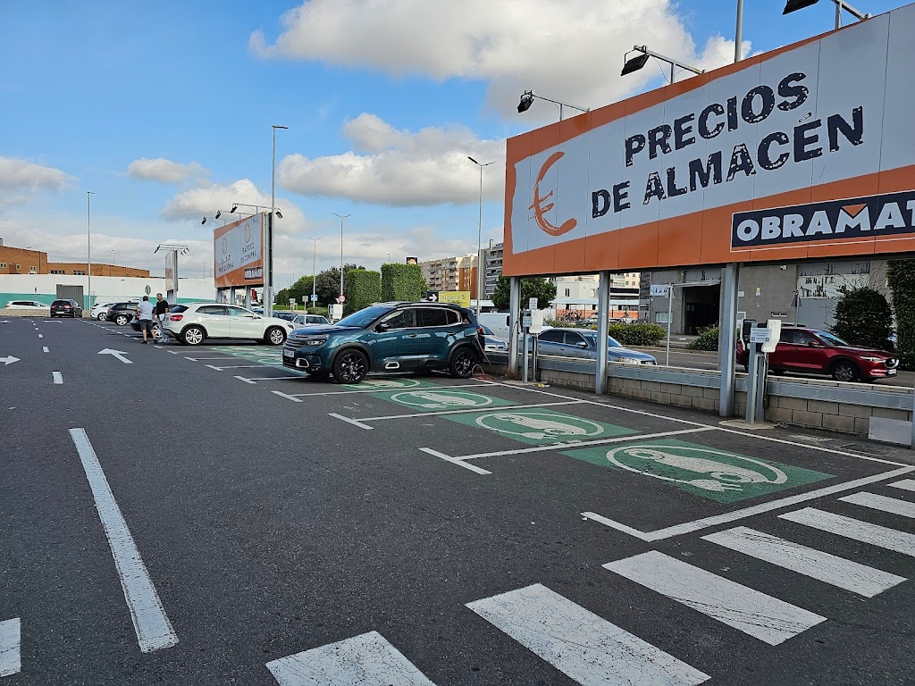 Estacion de carga de vehiculos electricos