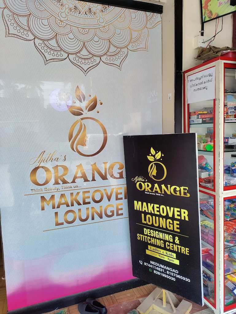 Ajitha S Orange Makeover Lounge