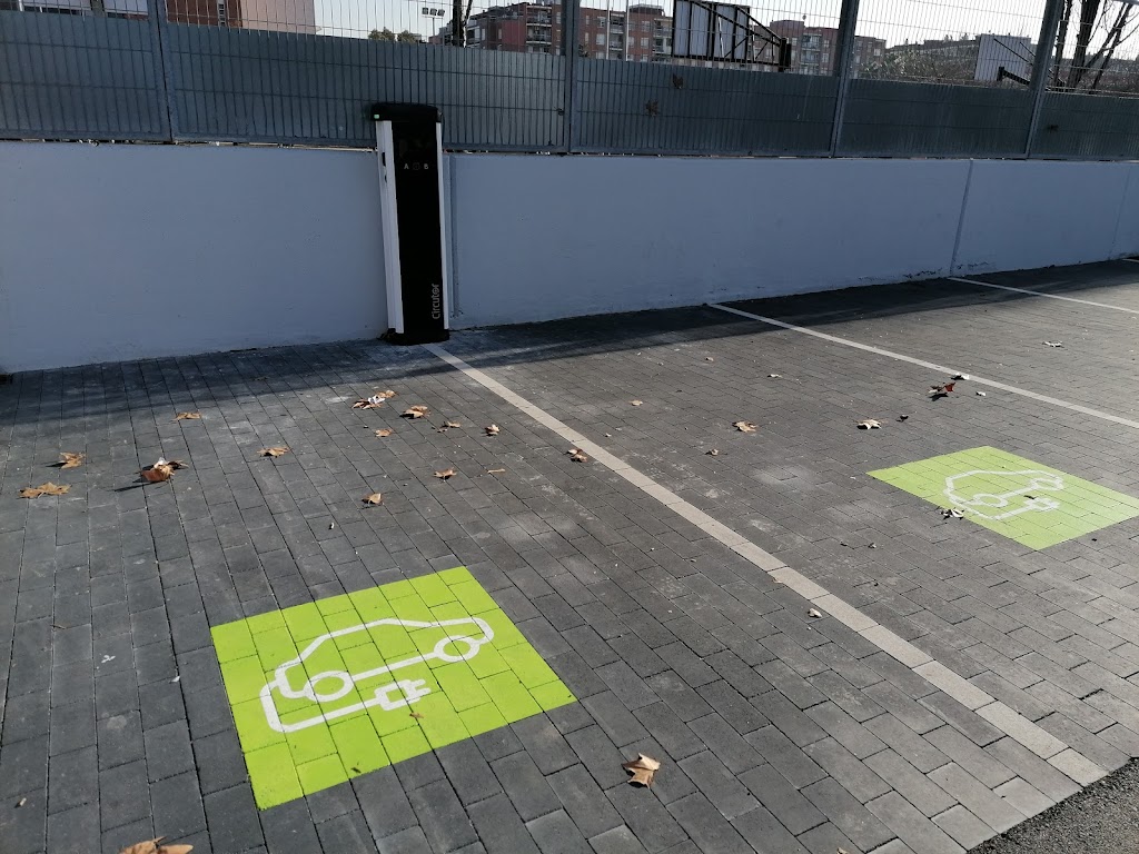 Estacion de carga de vehiculos electricos