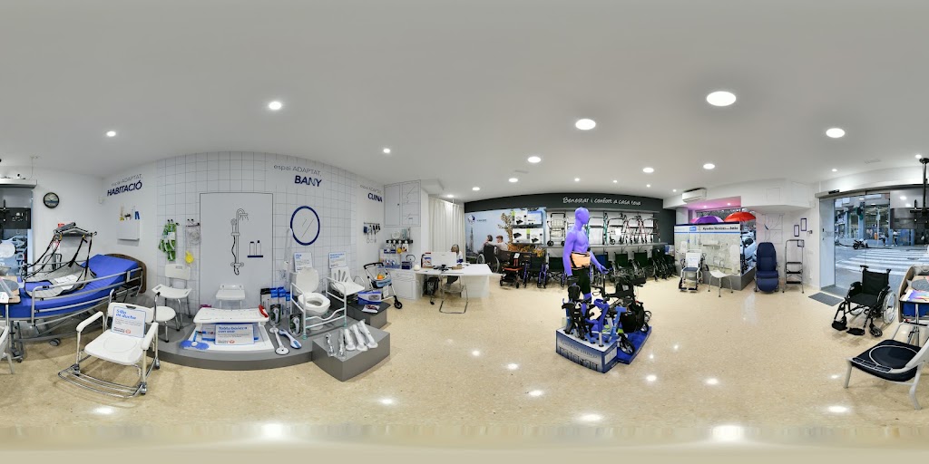 Ortopedia Can Boada — Street View y 360deg