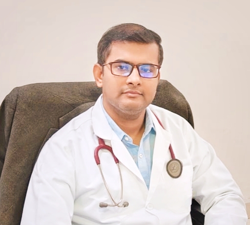 Dr. Dr Siddharth Samrat Dm Cardiology