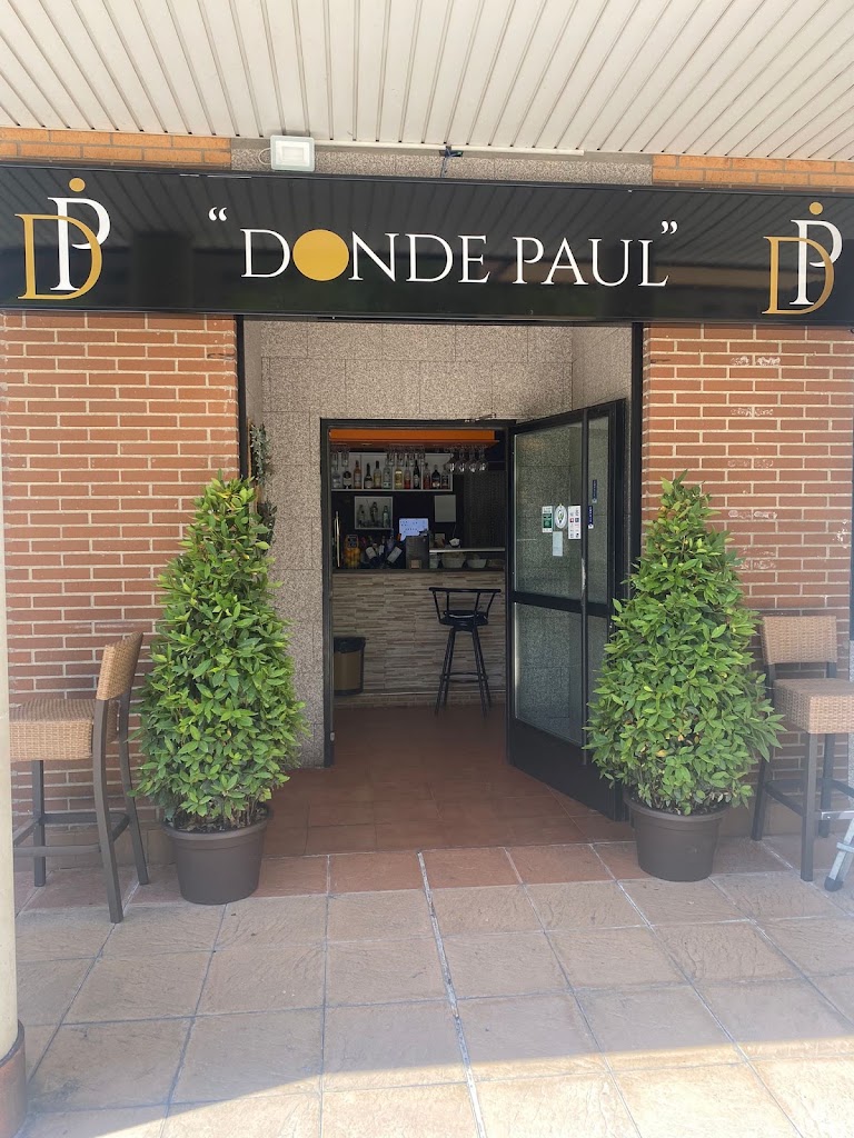 DONDE PAUL BAR