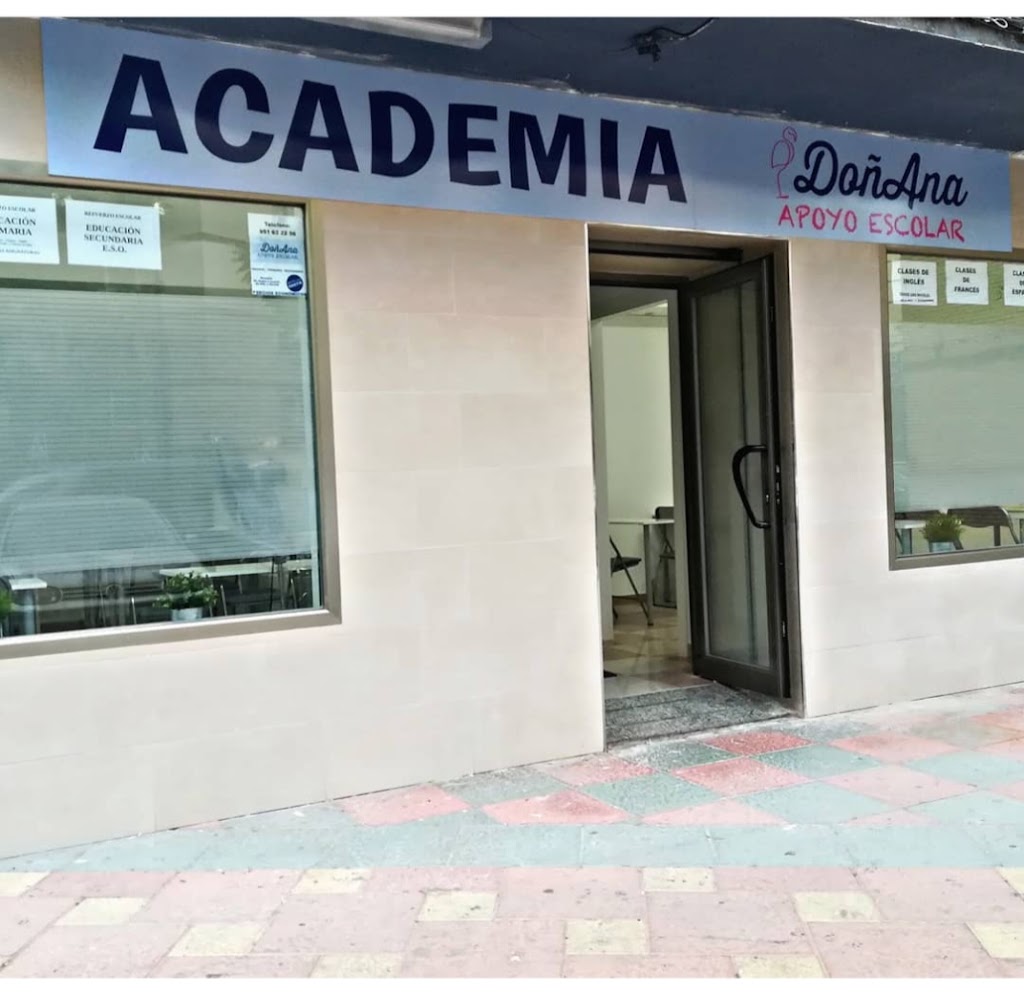 Academia Donana — Del propietario