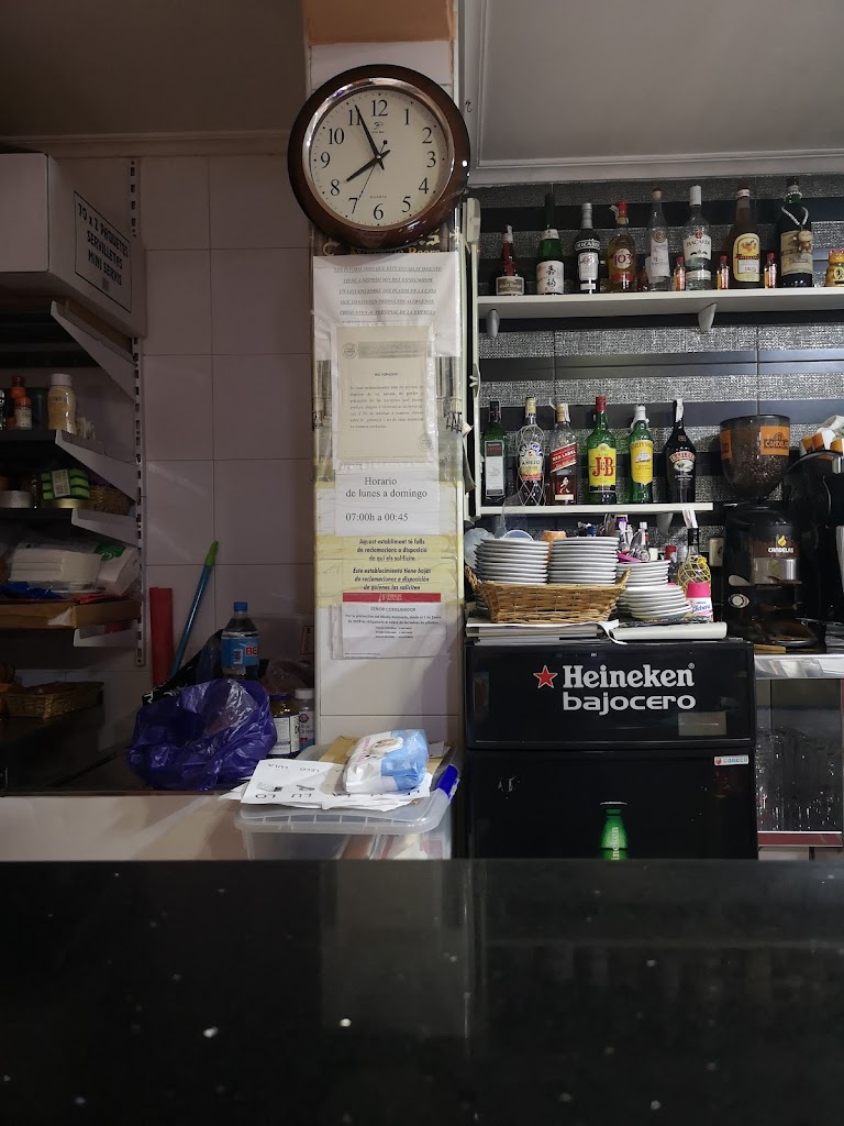 Cafeteria London — Ambiente