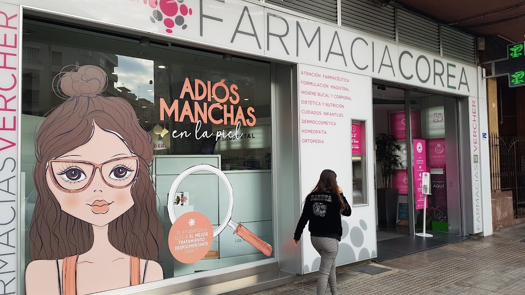 Farmacia Corea — Del propietario