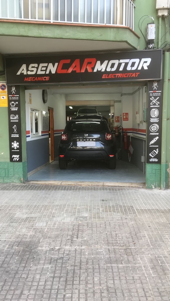 ASENCAR MOTOR — Exterior