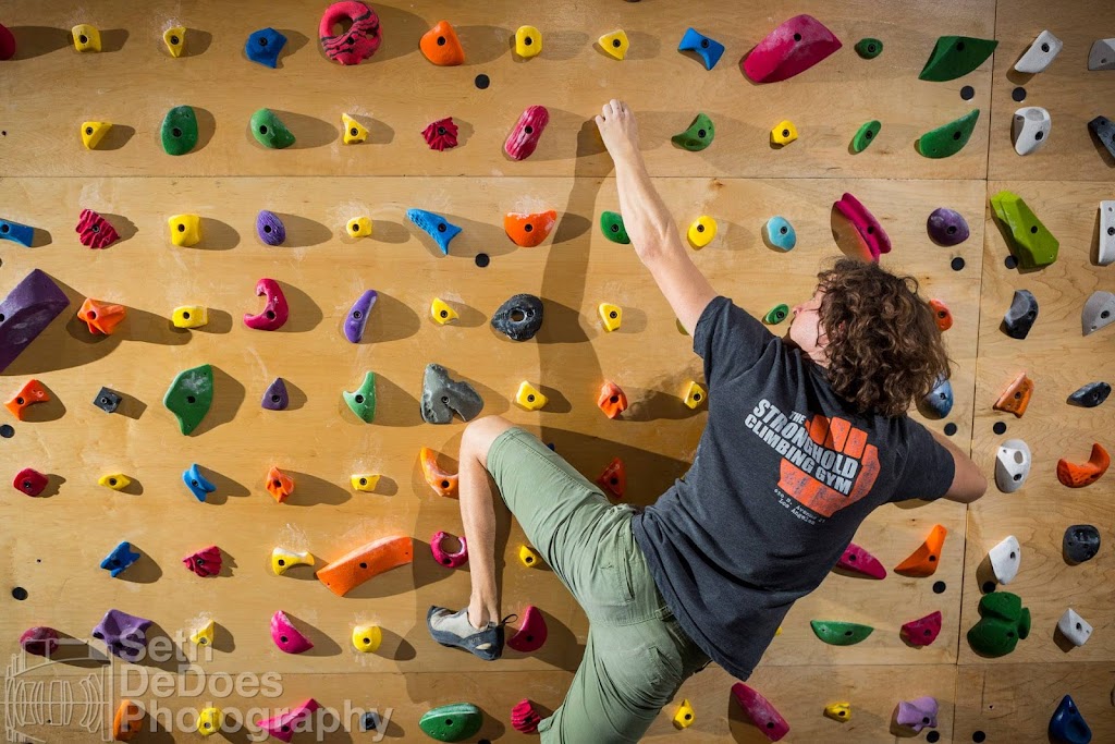  The Stronghold Climbing Gym